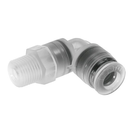 Festo Push-In L-Fitting NPQP-L-R18-Q6-FD-P10 NPQP-L-R18-Q6-FD-P10